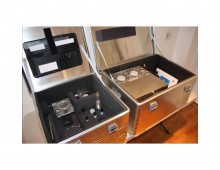 máy phân tích khí trong bê tông tươi